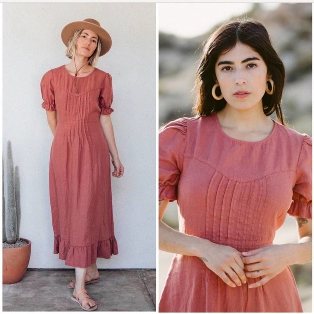 Midland Dove Dress